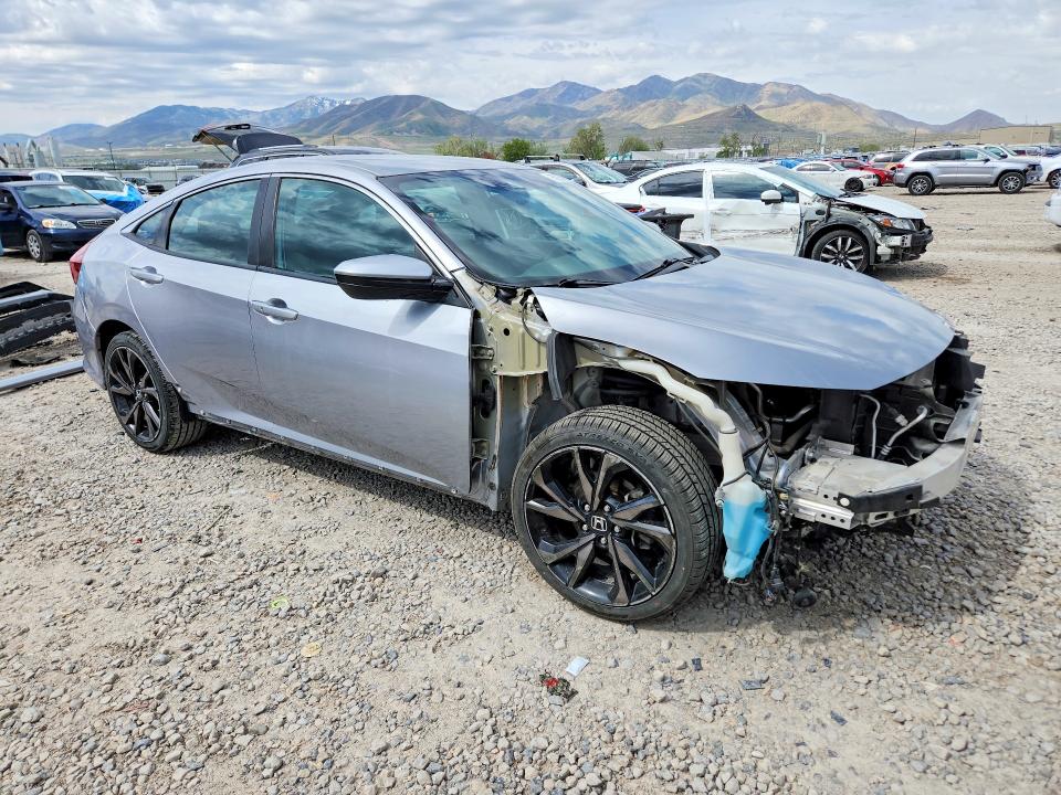 52257416 :رقم المزاد ، 2HGFC2F86LH526127 vin ، 2020 Honda Civic مزاد بيع