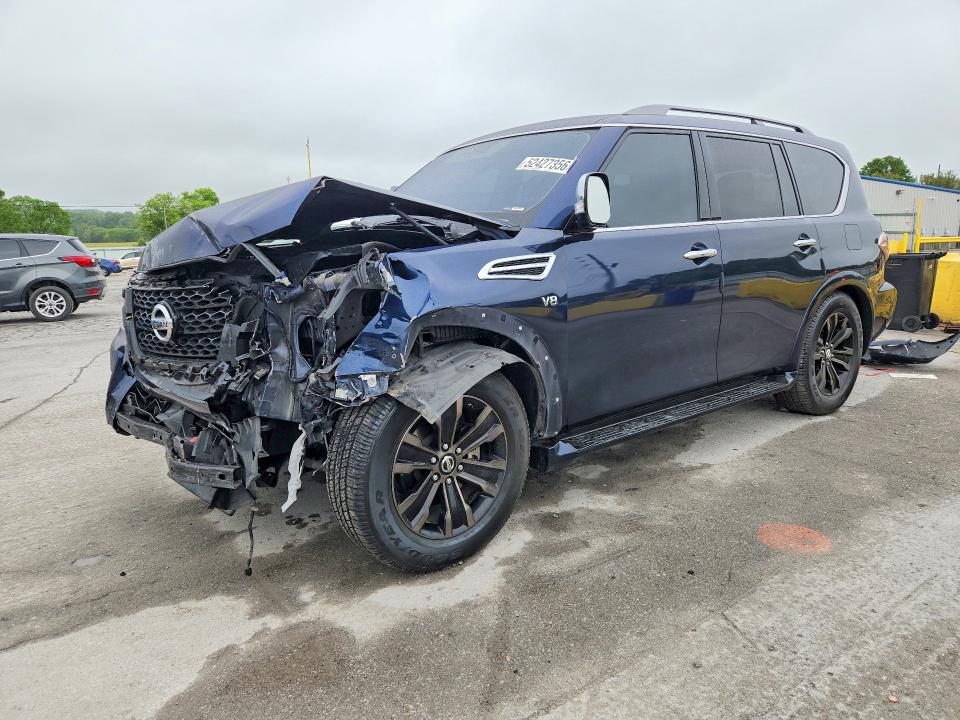2020 Nissan Armada მანქანა იყიდება აუქციონზე, vin: JN8AY2NE4L9781686, აუქციონის ნომერი: 52427356