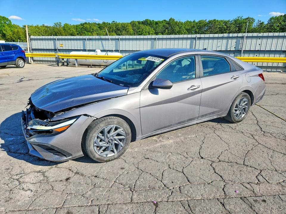 52924816 :رقم المزاد ، KMHLM4DG8RU665603 vin ، 2024 Hyundai Elantra مزاد بيع