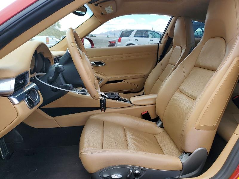 54815256 :رقم المزاد ، WP0AA2A91ES107211 vin ، 2014 Porsche 911 مزاد بيع
