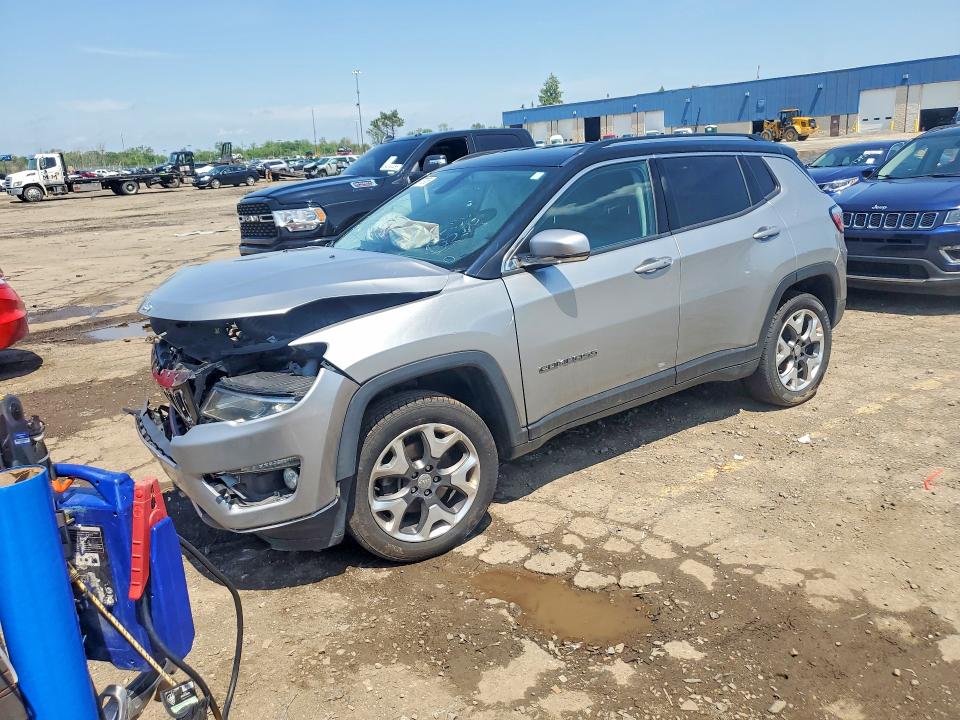 Auction sale of the 2020 Jeep Compass, vin: 3C4NJDCB0LT120346, lot number: 50777976