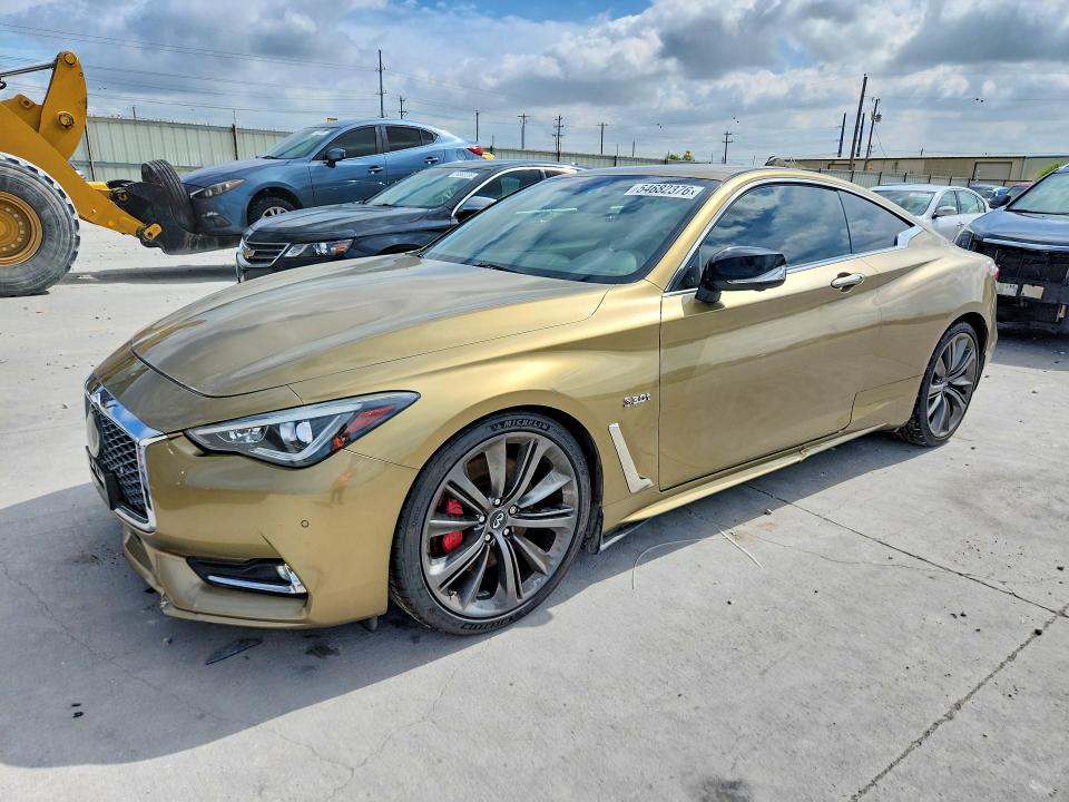 Aukcja sprzedaży 2019 Infiniti Q60, vin: JN1FV7EK6KM360449, numer aukcji: 54682376