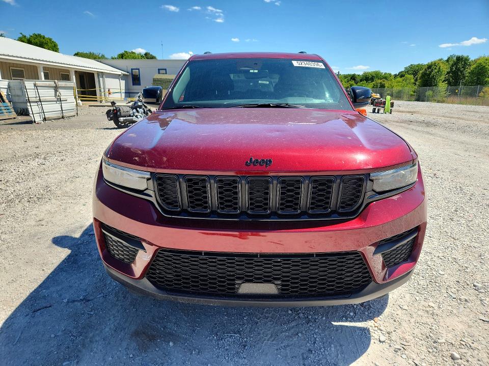 Продаж на аукціоні авто 2024 Jeep Grand Cherokee, vin: 1C4RJHAG9RC187376, номер лоту: 52340396