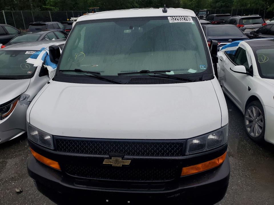 2022 Chevrolet Express G2500 მანქანა იყიდება აუქციონზე, vin: 1GCWGAFP7N1157171, აუქციონის ნომერი: 52293276
