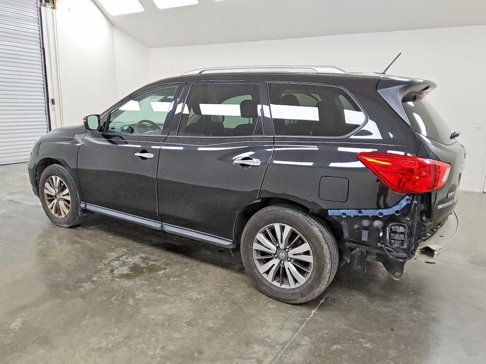 51538416 :رقم المزاد ، 5N1DR2MN3JC643253 vin ، 2018 Nissan Pathfinder مزاد بيع