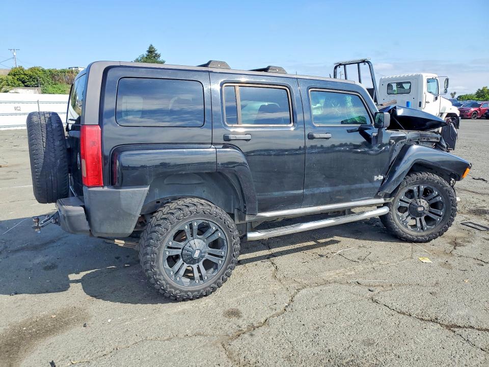 52452086 :رقم المزاد ، 5GTDN136268132866 vin ، 2006 Hummer H3 مزاد بيع