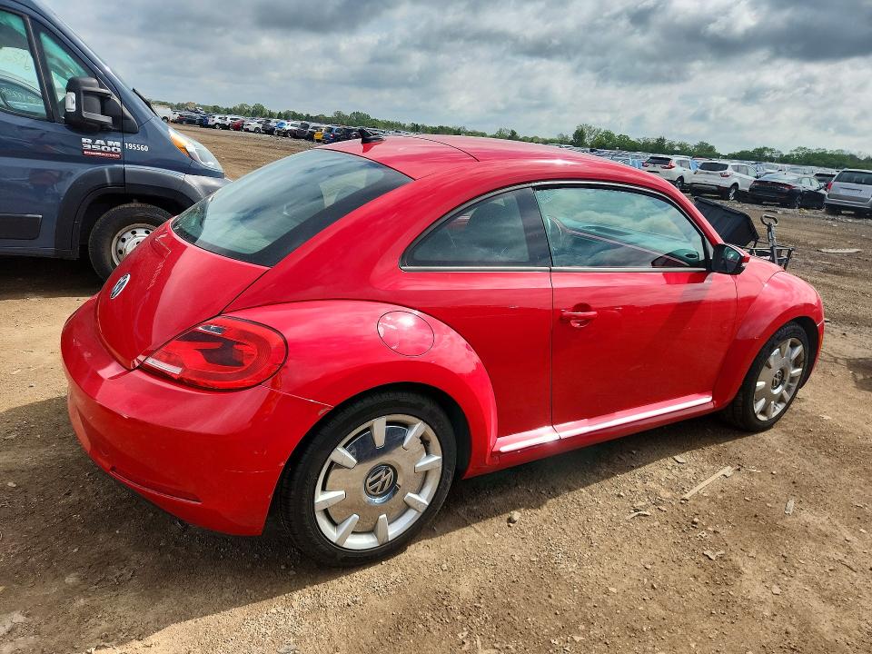 Aukcja sprzedaży 2012 Volkswagen Beetle, vin: 3VWJP7ATXCM602176, numer aukcji: 54097986