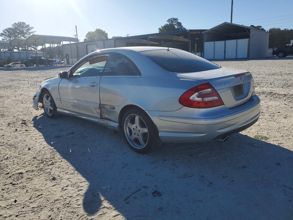 53369166 :رقم المزاد ، WDBTJ75J33F058804 vin ، 2003 Mercedes-benz Clk مزاد بيع