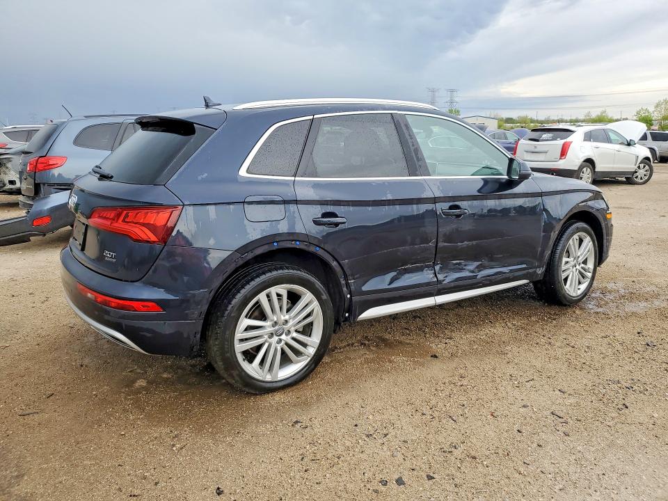 Продаж на аукціоні авто 2018 Audi Q5, vin: WA1CNAFY7J2070192, номер лоту: 51286936