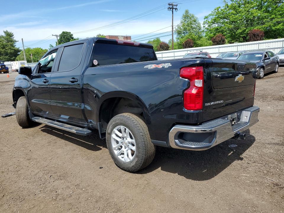 2023 Chevrolet Silverado მანქანა იყიდება აუქციონზე, vin: 3GCPDDEK4PG197300, აუქციონის ნომერი: 55088906