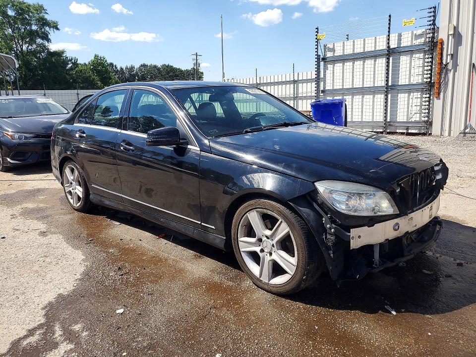 Продаж на аукціоні авто 2010 Mercedes-benz C, vin: WDDGF8BB9AR087622, номер лоту: 53521386