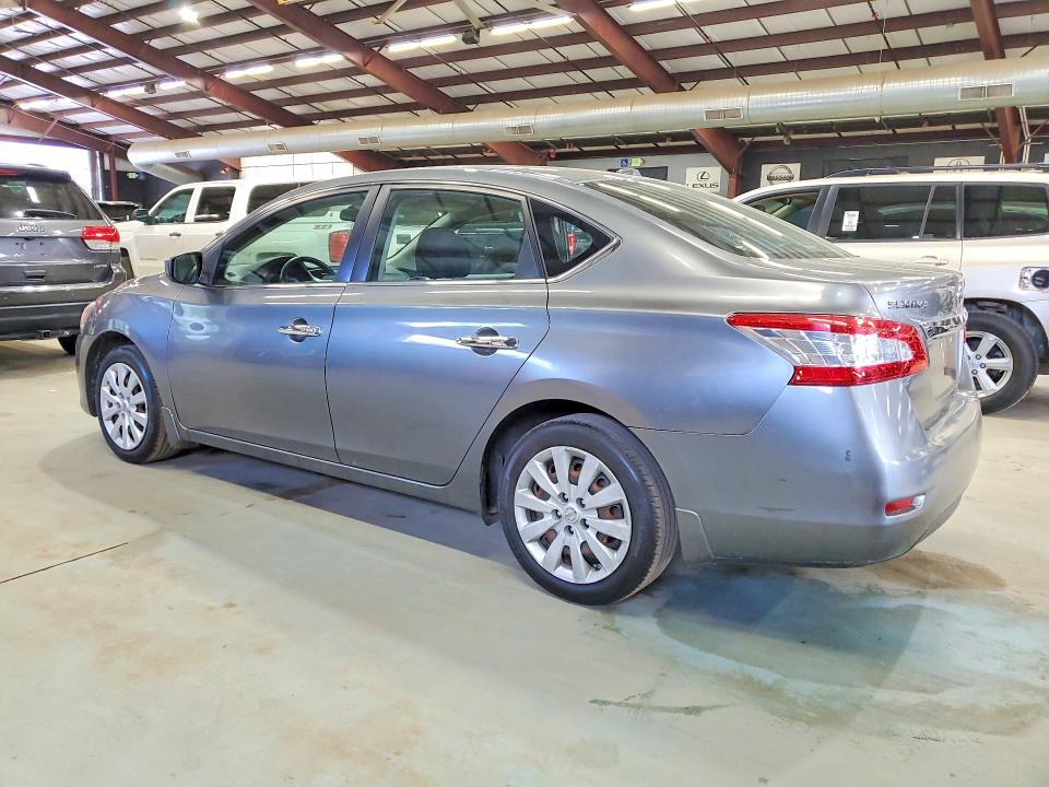 55426026 :رقم المزاد ، 3N1AB7AP1FL695705 vin ، 2015 Nissan Sentra مزاد بيع