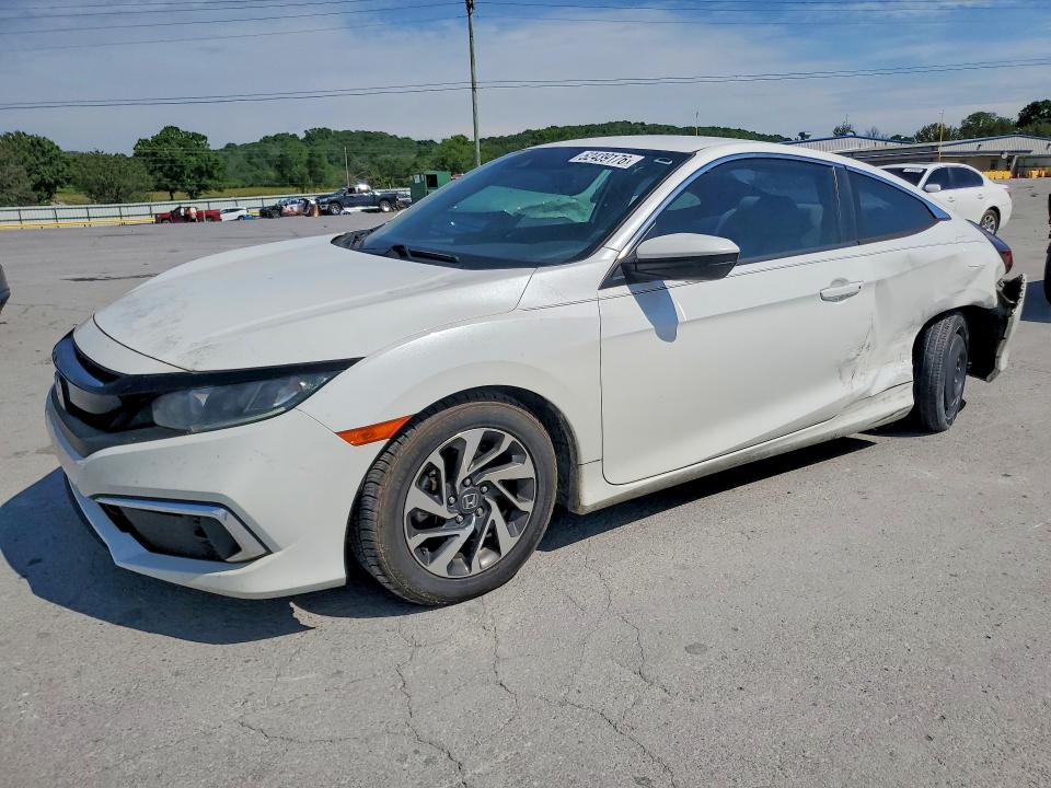 Auction sale of the 2020 Honda Civic, vin: 2HGFC4B64LH302371, lot number: 52439176