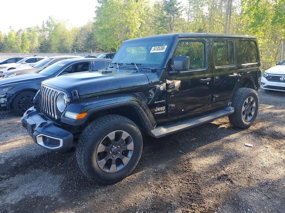 Aukcja sprzedaży 2018 Jeep Wrangler Unlimited, vin: 1C4HJXEG6JW130572, numer aukcji: 54105306