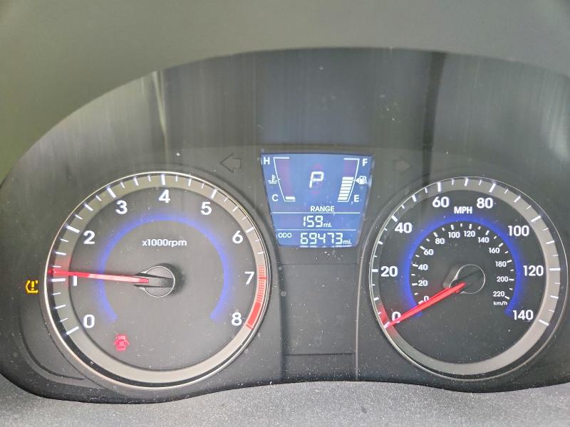 Aukcja sprzedaży 2013 Hyundai Accent, vin: KMHCU4AE3DU404892, numer aukcji: 52427906