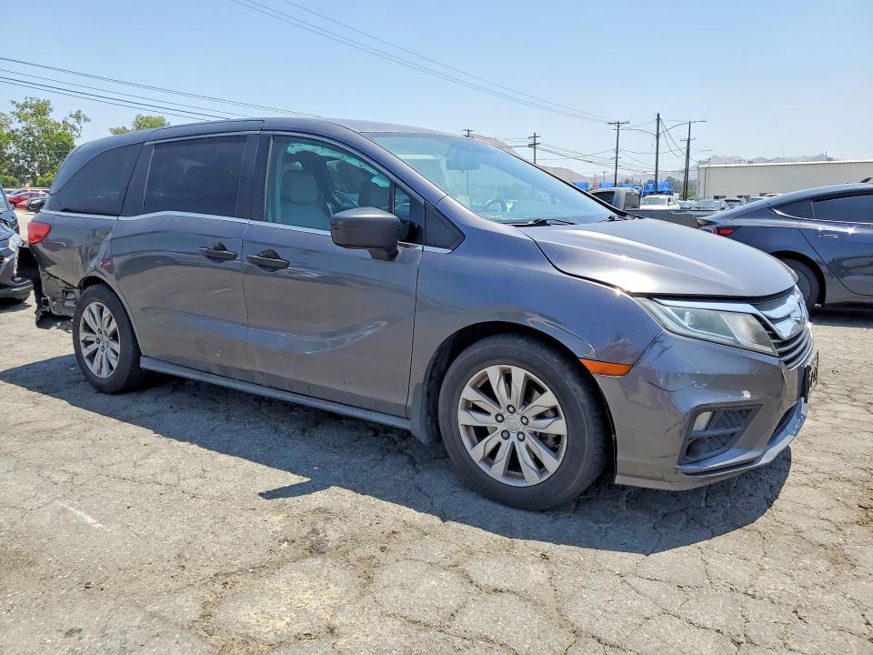 53217886 :رقم المزاد ، 5FNRL6H29KB045496 vin ، 2019 Honda Odyssey مزاد بيع