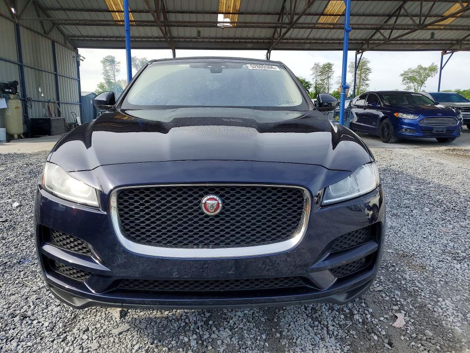 Продажа на аукционе авто 2020 Jaguar F-pace, vin: SADCJ2FX4LA646915, номер лота: 52809366