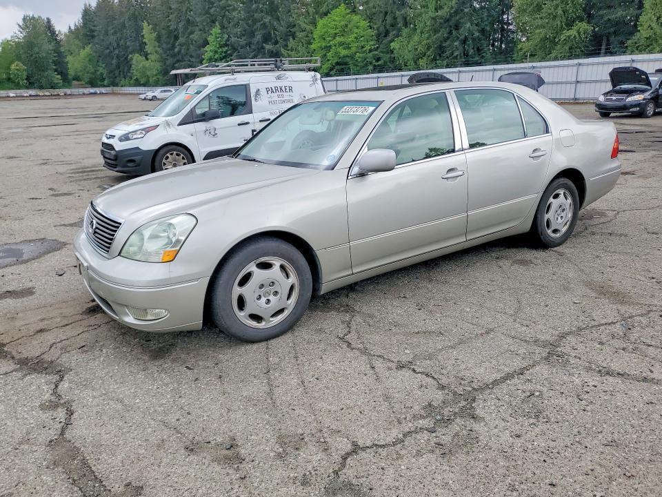 53373776 :رقم المزاد ، JTHBN30F110013811 vin ، 2001 Lexus Ls مزاد بيع