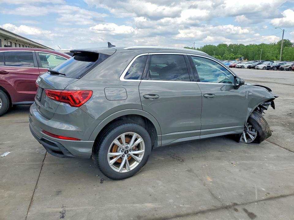 Продаж на аукціоні авто 2025 Audi Q3, vin: WA1DECF34S1011760, номер лоту: 52163146