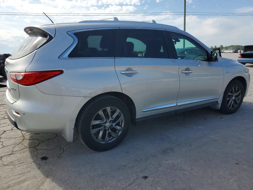 52520556 :رقم المزاد ، 5N1AL0MN0FC544650 vin ، 2015 Infiniti Qx60 مزاد بيع