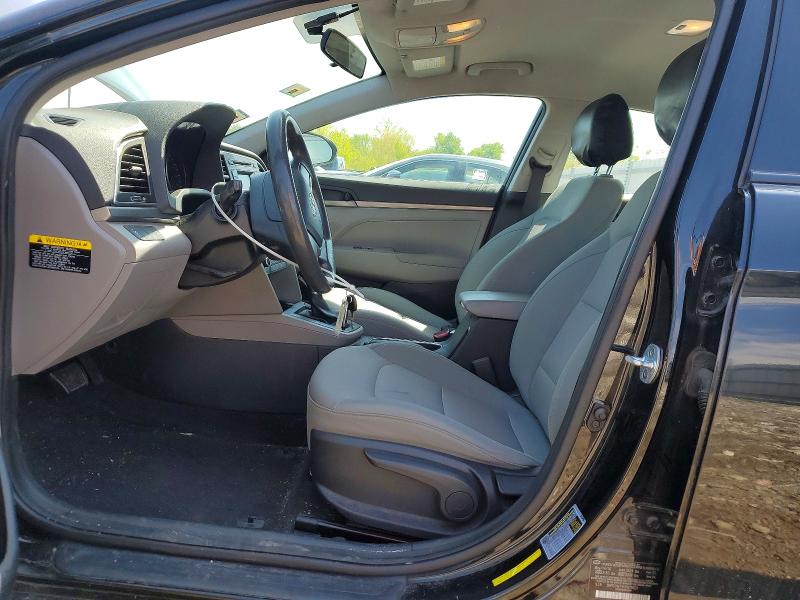 Продаж на аукціоні авто 2017 Hyundai Elantra, vin: 5NPD74LFXHH076621, номер лоту: 52385366