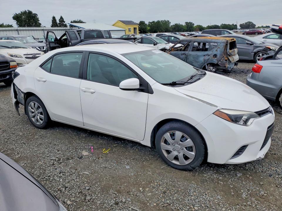 Aukcja sprzedaży 2015 Toyota Corolla, vin: 5YFBURHE4FP312550, numer aukcji: 51859166
