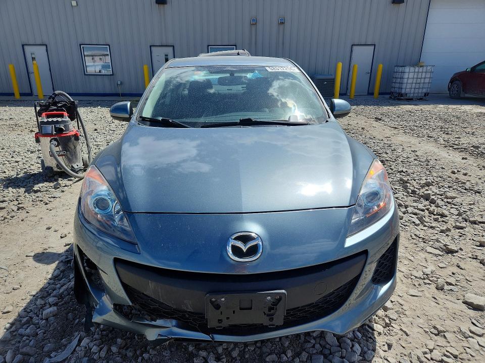 2013 Mazda 3 მანქანა იყიდება აუქციონზე, vin: JM1BL1V73D1778322, აუქციონის ნომერი: 52012256