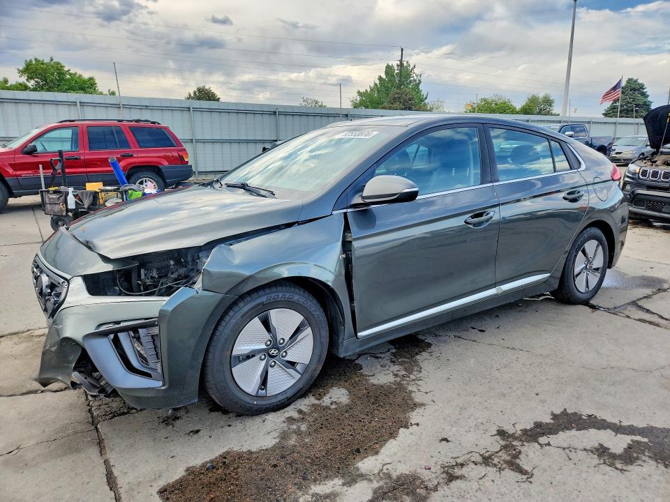 2020 Hyundai Ioniq მანქანა იყიდება აუქციონზე, vin: KMHC75LC4LU241967, აუქციონის ნომერი: 52553076