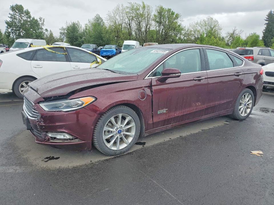 Продажа на аукционе авто 2017 Ford Fusion, vin: 3FA6P0SU2HR118106, номер лота: 53422306