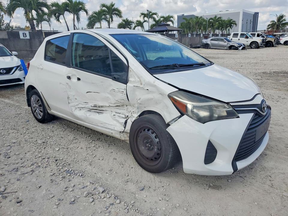 52057196 :رقم المزاد ، VNKKTUD39GA066845 vin ، 2016 Toyota Yaris مزاد بيع