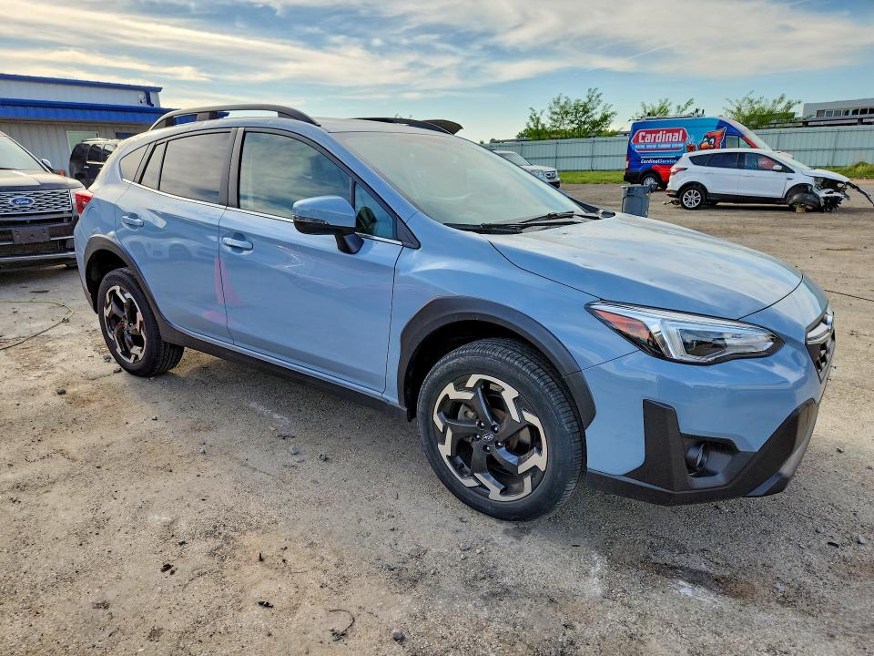 2022 Subaru Crosstrek მანქანა იყიდება აუქციონზე, vin: JF2GTHMC3N8200129, აუქციონის ნომერი: 55055926