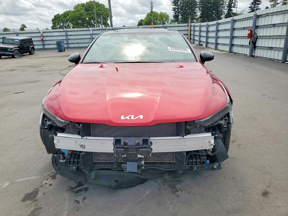 52889286 :رقم المزاد ، KNAG64J79S5281038 vin ، 2025 Kia K5 مزاد بيع