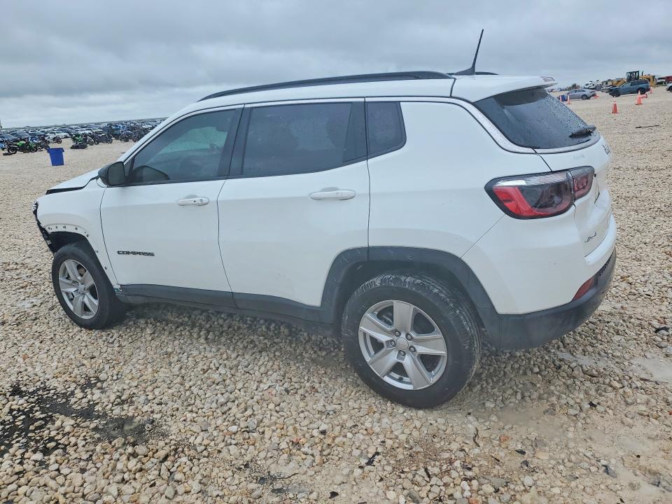 2022 Jeep Compass მანქანა იყიდება აუქციონზე, vin: 3C4NJDBB8NT217072, აუქციონის ნომერი: 51977586