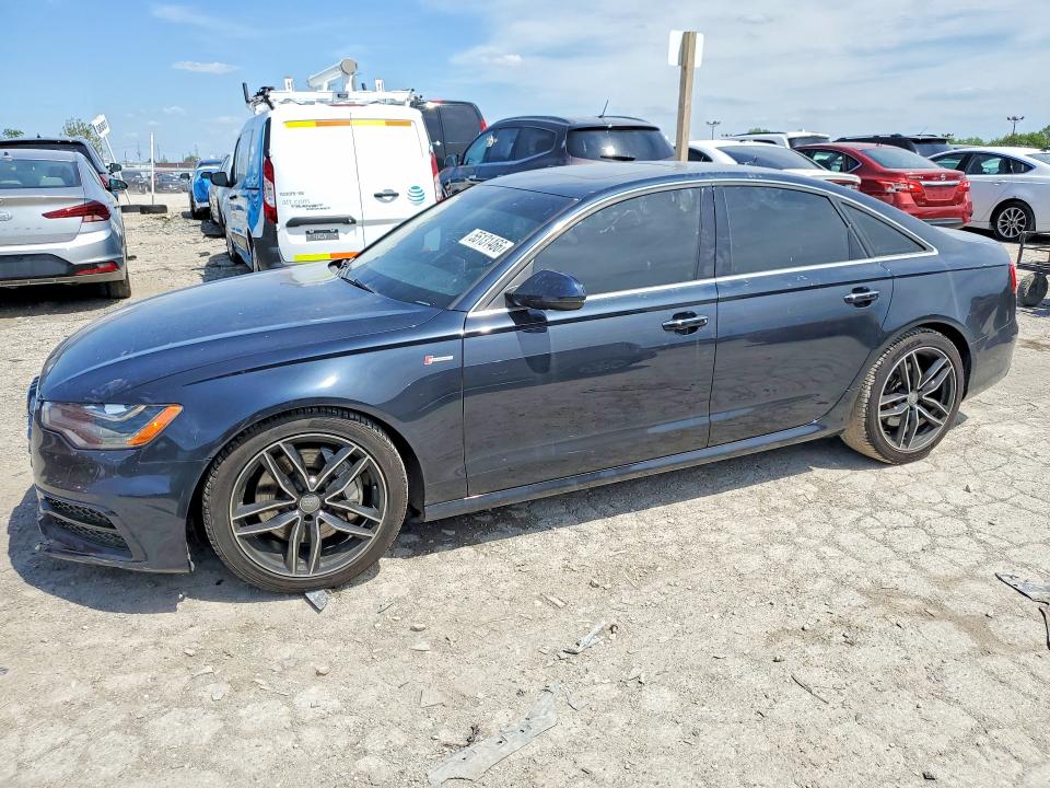 Aukcja sprzedaży 2015 Audi A6, vin: WAUFGAFC6FN043165, numer aukcji: 55131466