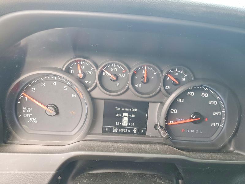 2021 Chevrolet Silverado მანქანა იყიდება აუქციონზე, vin: 1GCPYBEK8MZ210800, აუქციონის ნომერი: 52078976