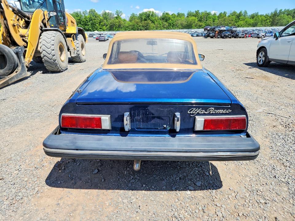 Продаж на аукціоні авто 1979 Alfa Romeo Spider, vin: AR115410007662, номер лоту: 55218206