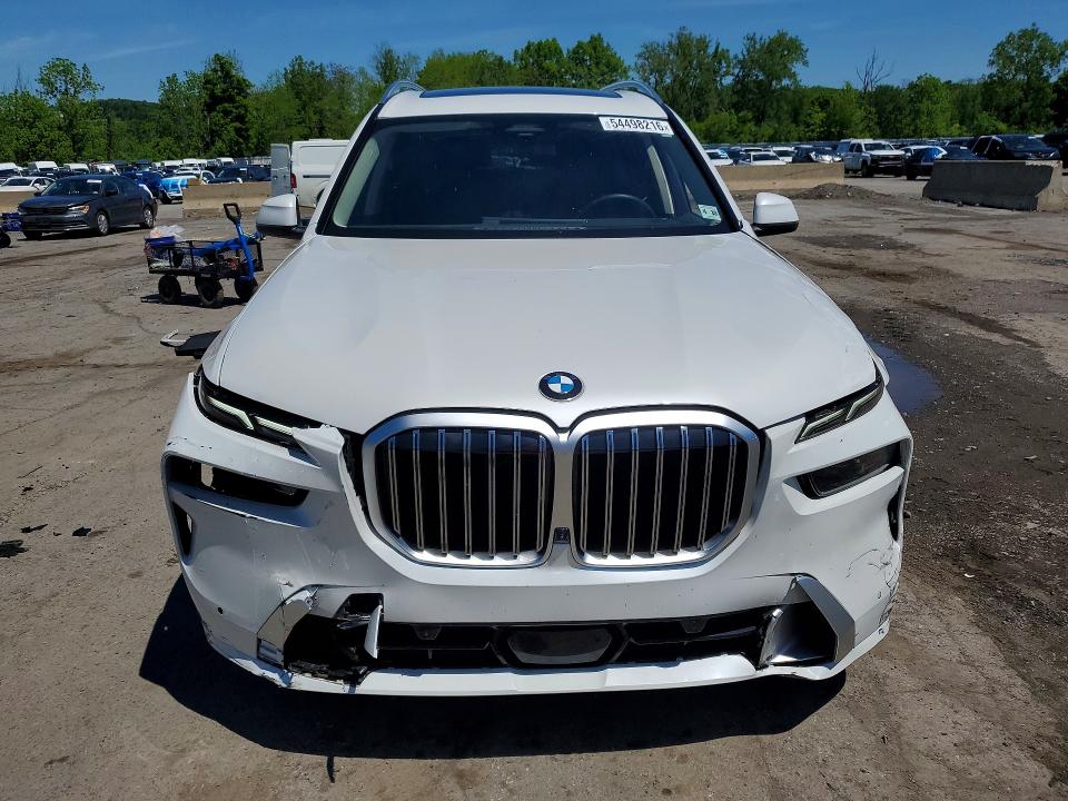 Aukcja sprzedaży 2025 Bmw X7, vin: 5UX23EM07S9Z65653, numer aukcji: 54498216