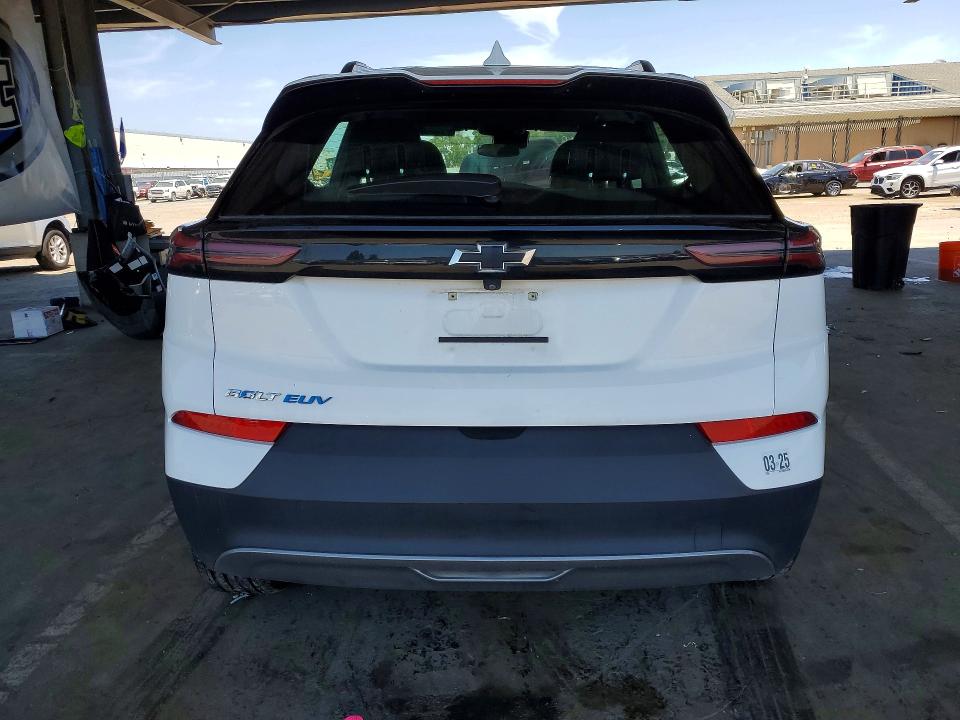 54484296 :رقم المزاد ، 1G1FY6S05P4131309 vin ، 2023 Chevrolet Bolt Euv مزاد بيع