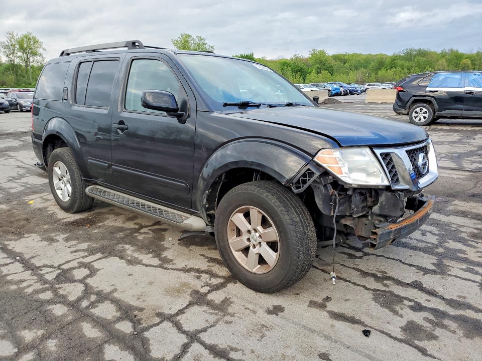 2012 Nissan Pathfinder მანქანა იყიდება აუქციონზე, vin: 5N1AR1NB3CC622732, აუქციონის ნომერი: 52538636