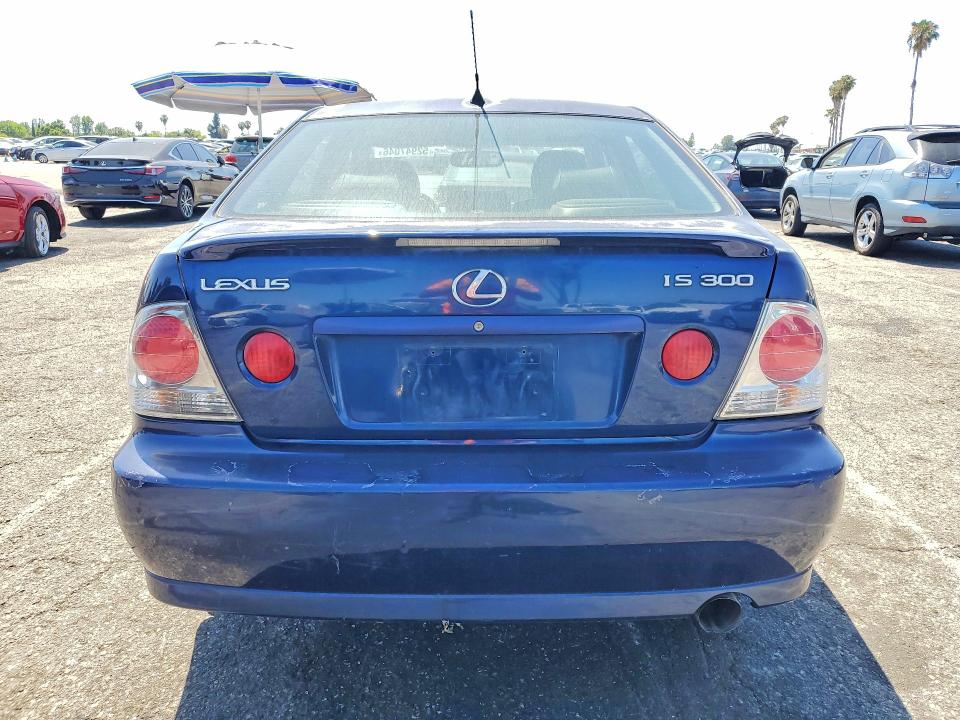 2005 Lexus Is მანქანა იყიდება აუქციონზე, vin: JTHBD192350096302, აუქციონის ნომერი: 52947046