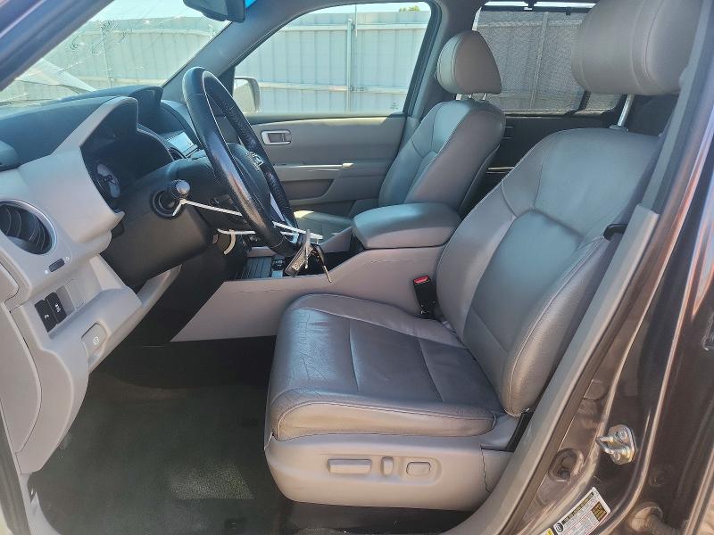 Продажа на аукционе авто 2015 Honda Pilot, vin: 5FNYF3H91FB011881, номер лота: 52603876