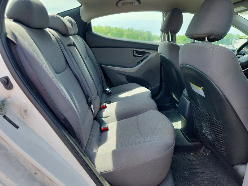 55011516 :رقم المزاد ، 5NPDH4AE4EH467878 vin ، 2014 Hyundai Elantra مزاد بيع