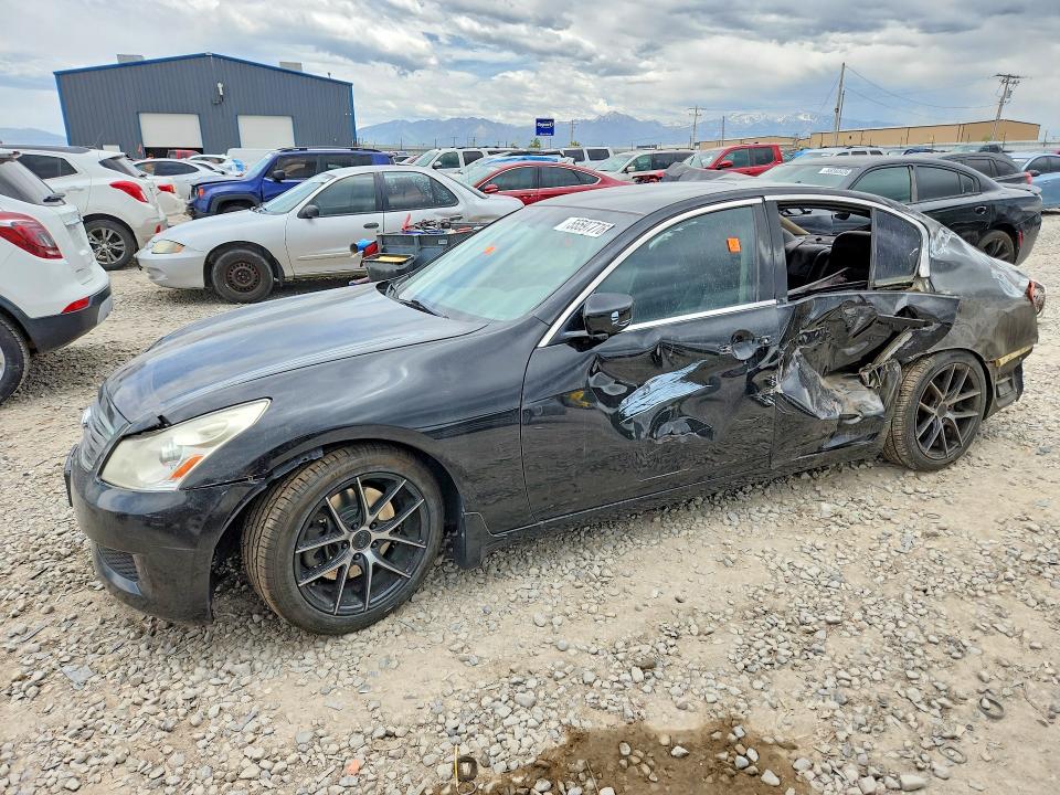 Aukcja sprzedaży 2009 Infiniti G37 Sedan, vin: JNKCV61E49M304593, numer aukcji: 55597776
