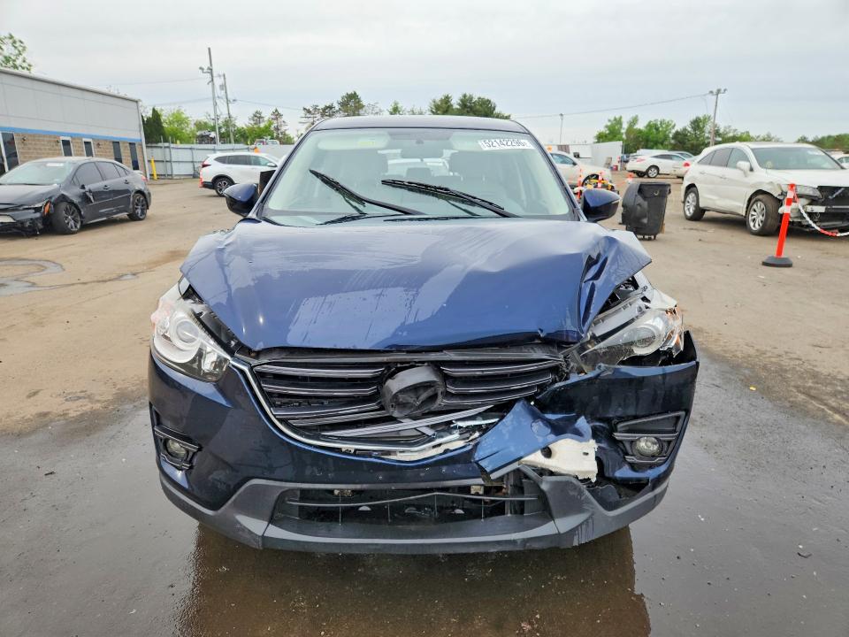 2016 Mazda Cx-5 მანქანა იყიდება აუქციონზე, vin: JM3KE4CY0G0864471, აუქციონის ნომერი: 52142296