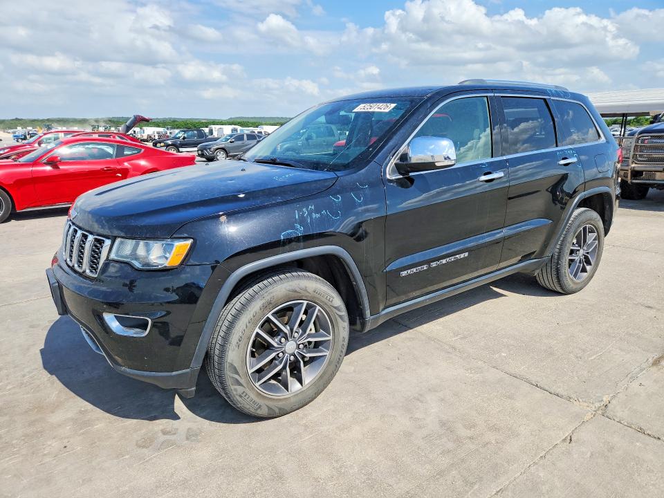 Aukcja sprzedaży 2017 Jeep Grand Cherokee, vin: 1C4RJEBG4HC965403, numer aukcji: 52501426