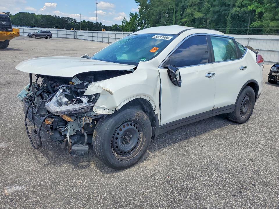 55211886 :رقم المزاد ، KNMAT2MT3FP566827 vin ، 2015 Nissan Rogue مزاد بيع