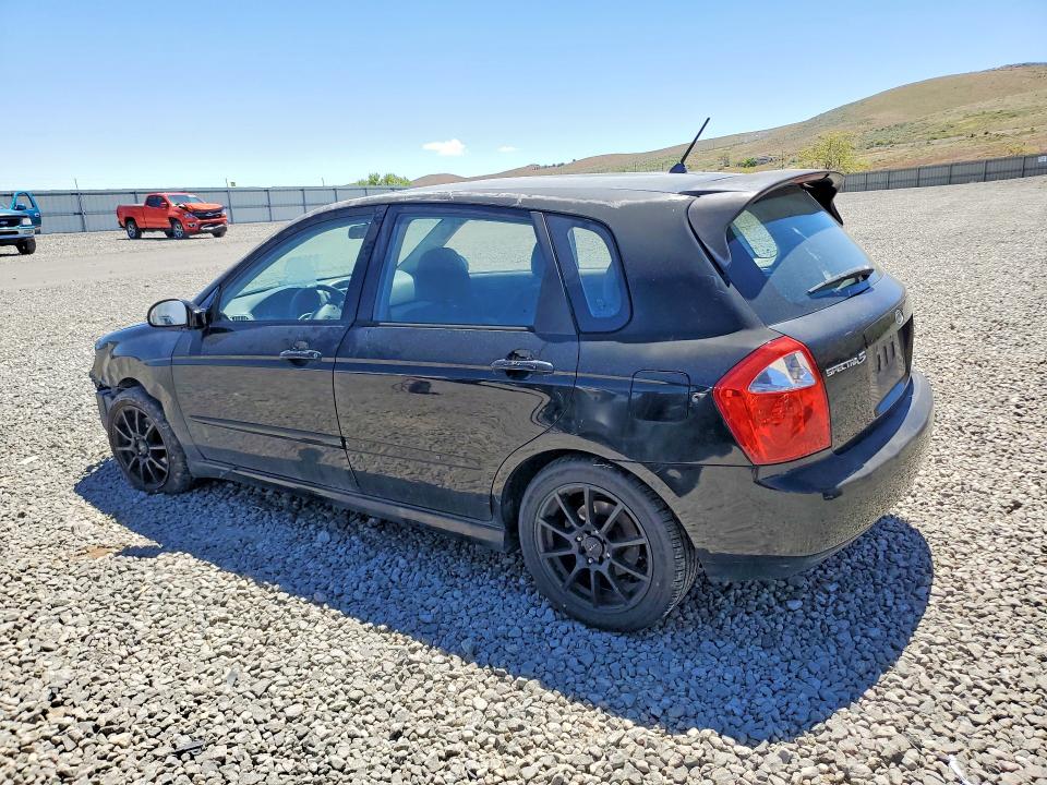 Продажа на аукционе авто 2005 Kia Spectra, vin: KNAFE162155106605, номер лота: 53836256
