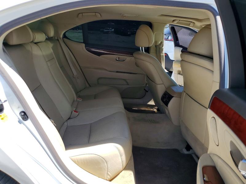 Продаж на аукціоні авто 2011 Lexus Ls 460, vin: JTHDL5EF2B5003442, номер лоту: 55496276