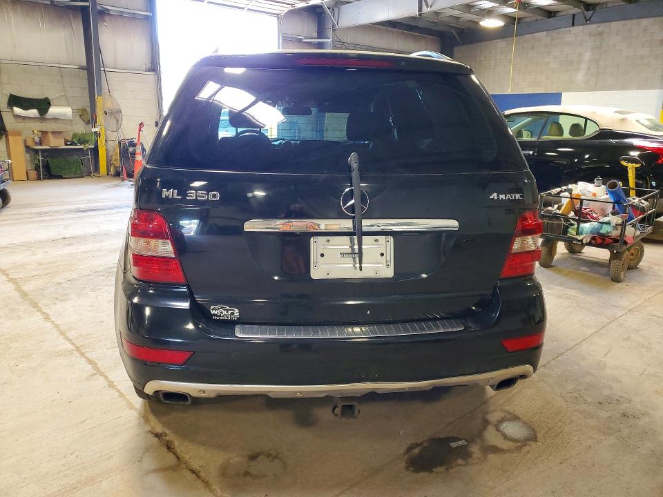 Aukcja sprzedaży 2010 Mercedes-benz Ml, vin: 4JGBB8GB7AA606444, numer aukcji: 54240346
