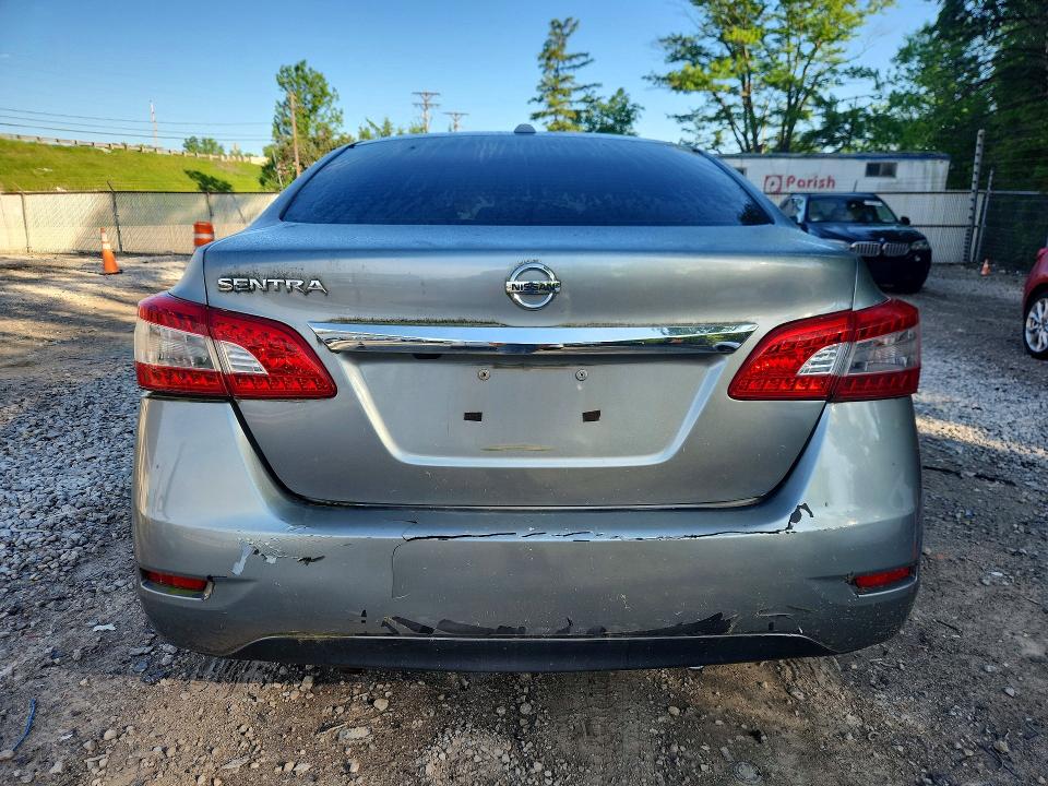 Продажа на аукционе авто 2014 Nissan Sentra, vin: 3N1AB7APXEY293781, номер лота: 55226646